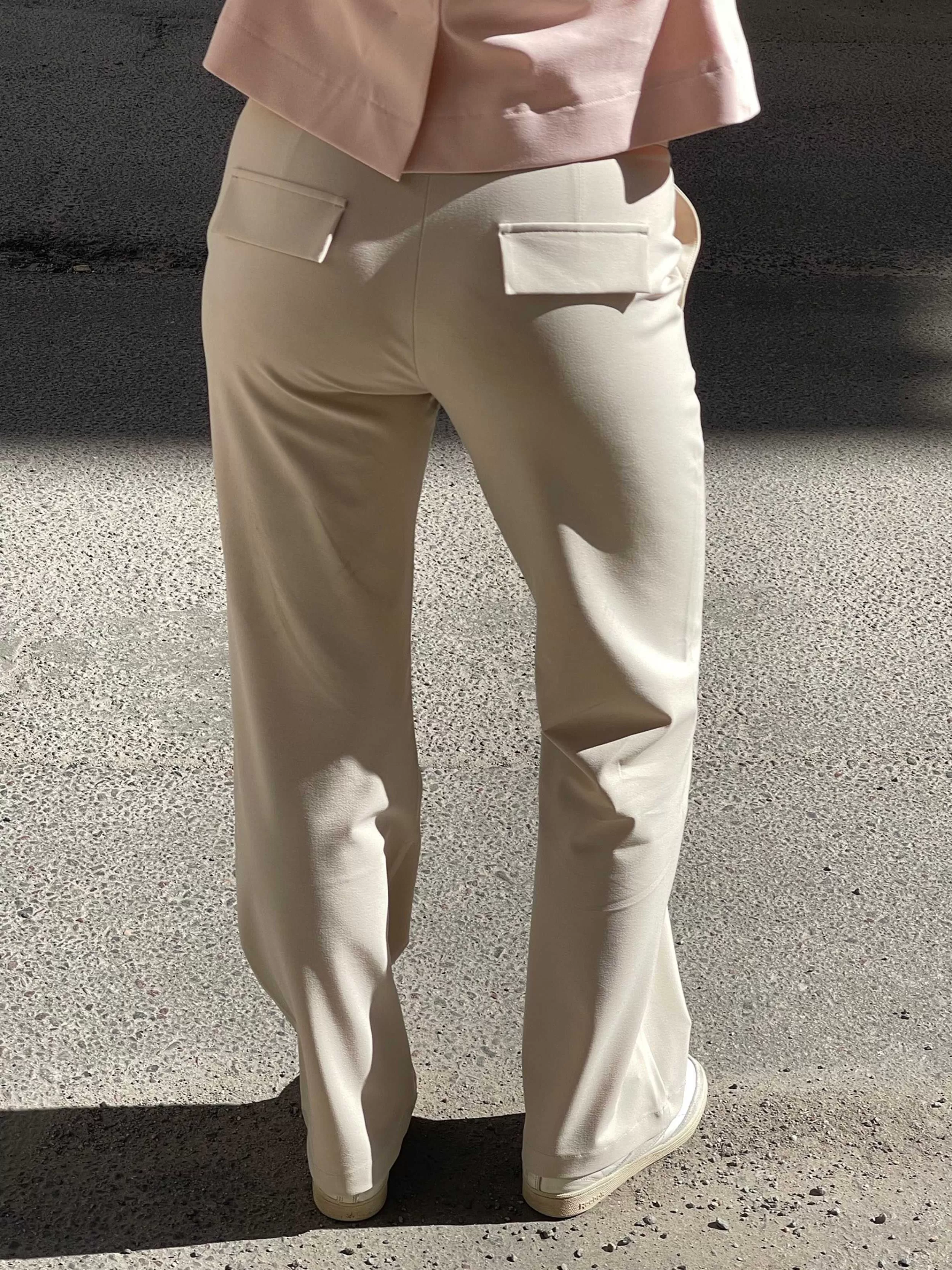 Women Djerf Avenue Pants*Day-To-Day Pants Cream