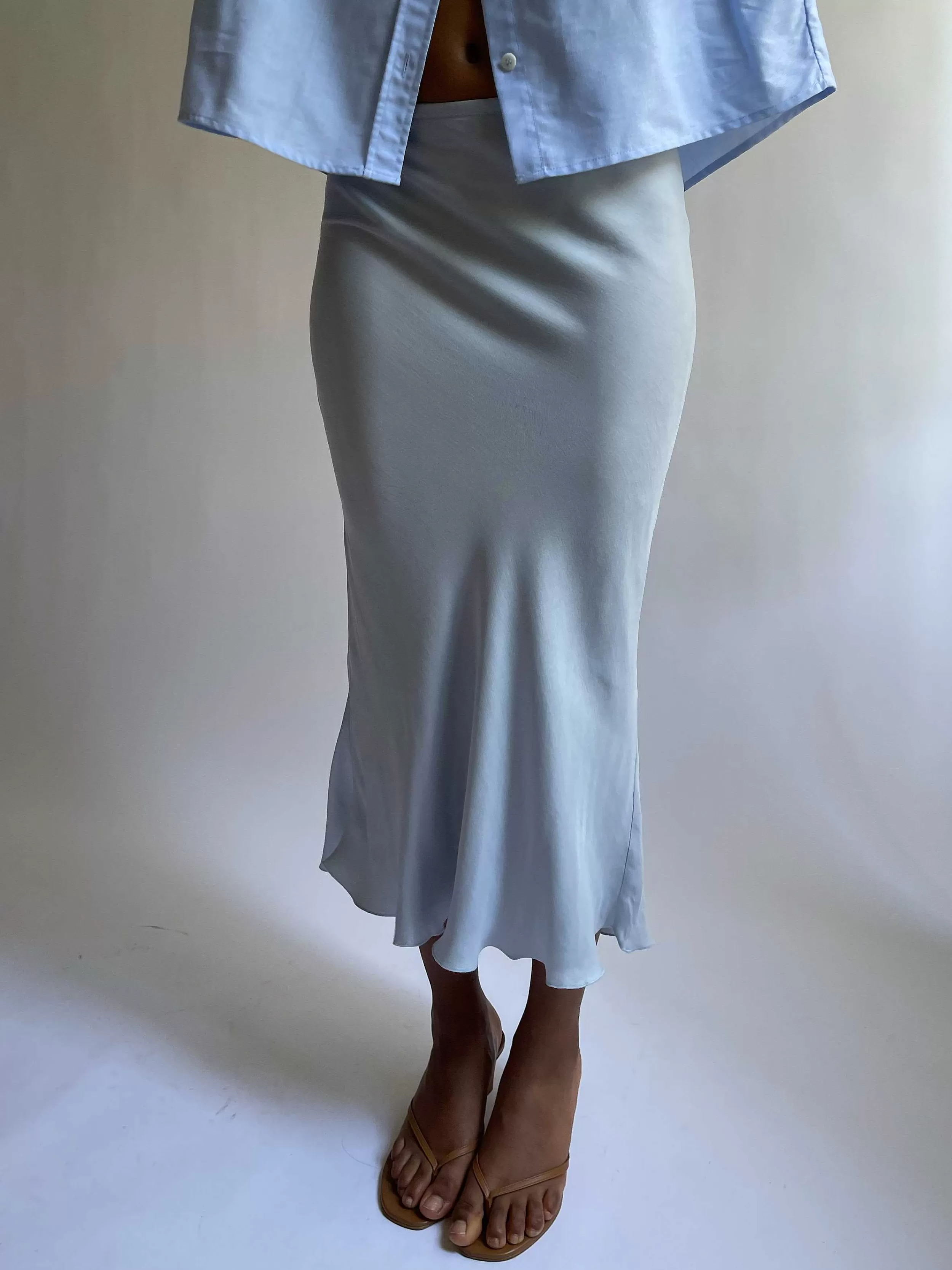 Women Djerf Avenue Skirts*Dream Skirt Baby Blue