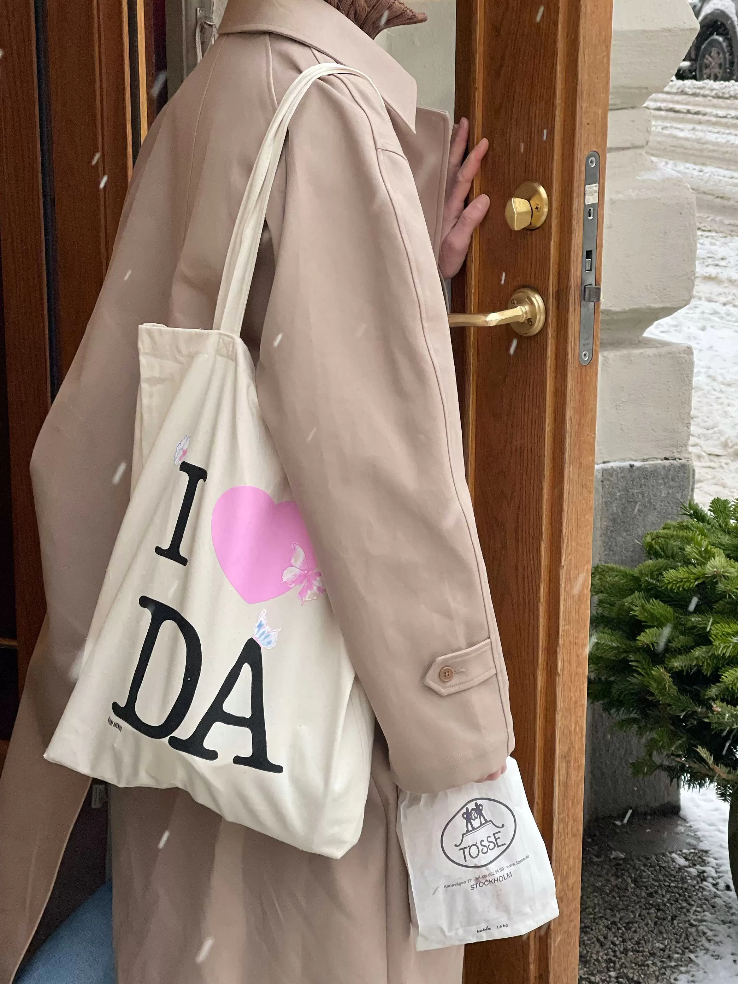 Women Djerf Avenue Bags*I Love Da Tote Bag