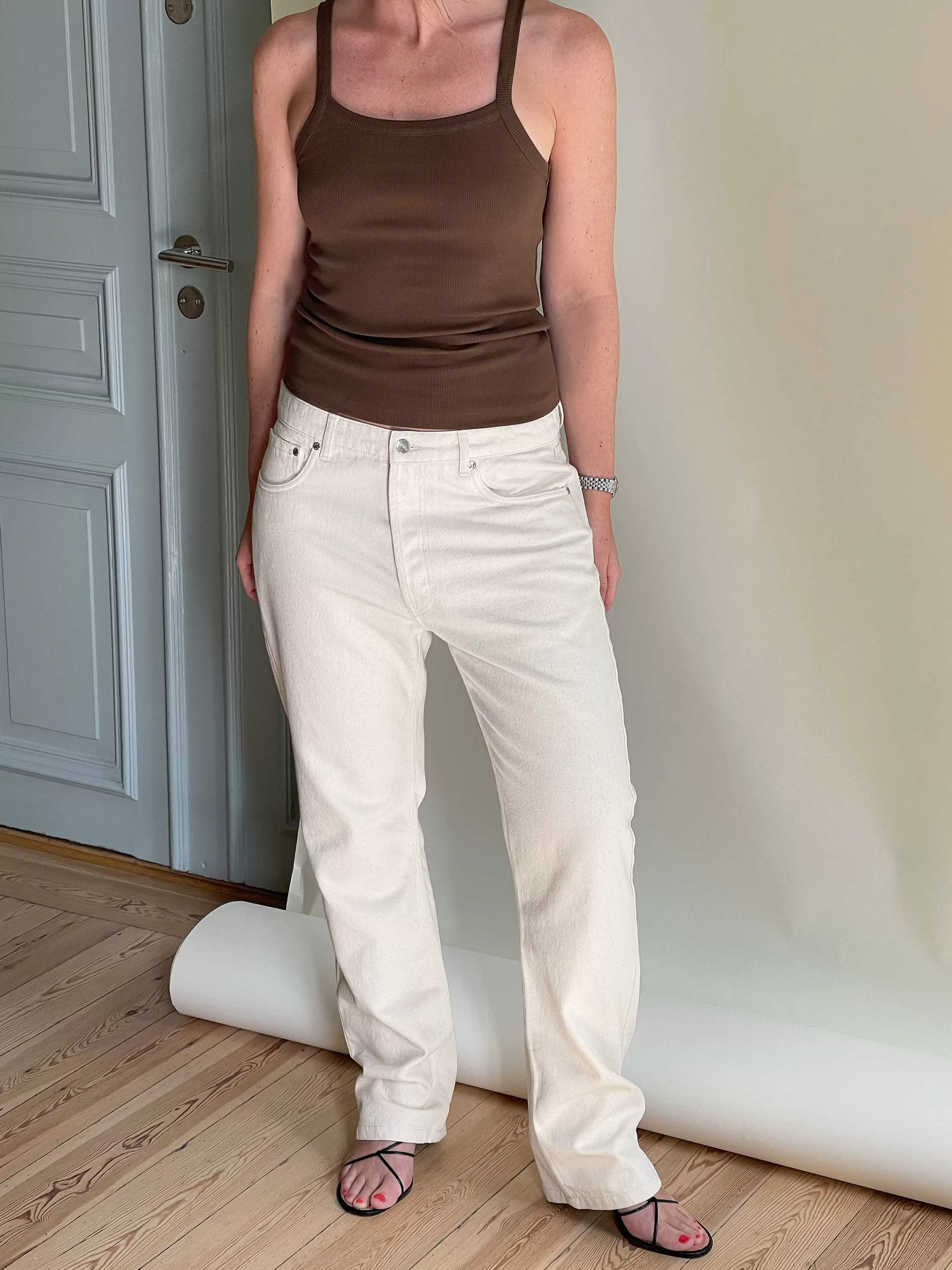 Women Djerf Avenue Jeans*Relaxed Jeans Cream