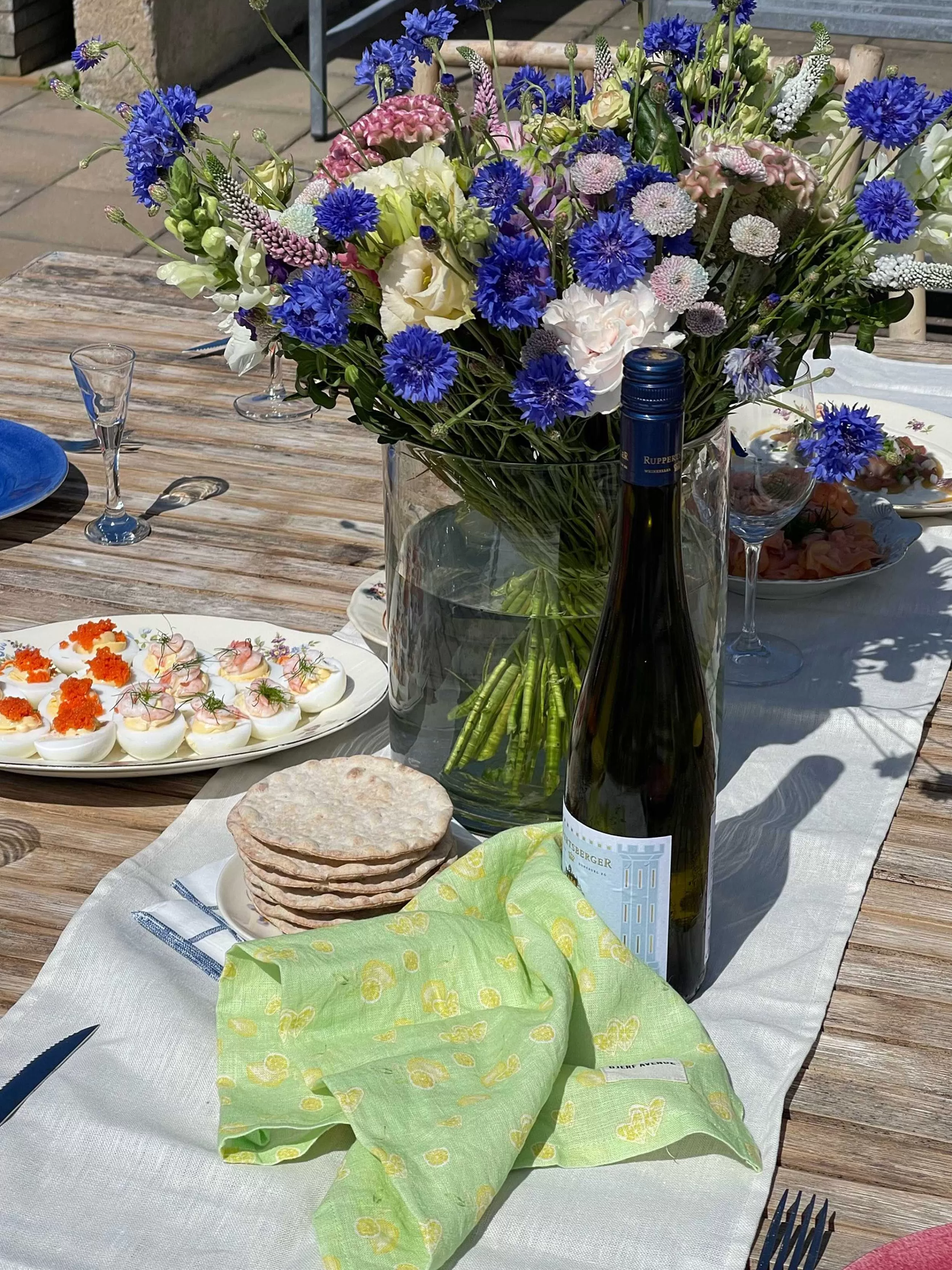 Women Djerf Avenue Towels*Small Linen Towel Set Summer Cottage