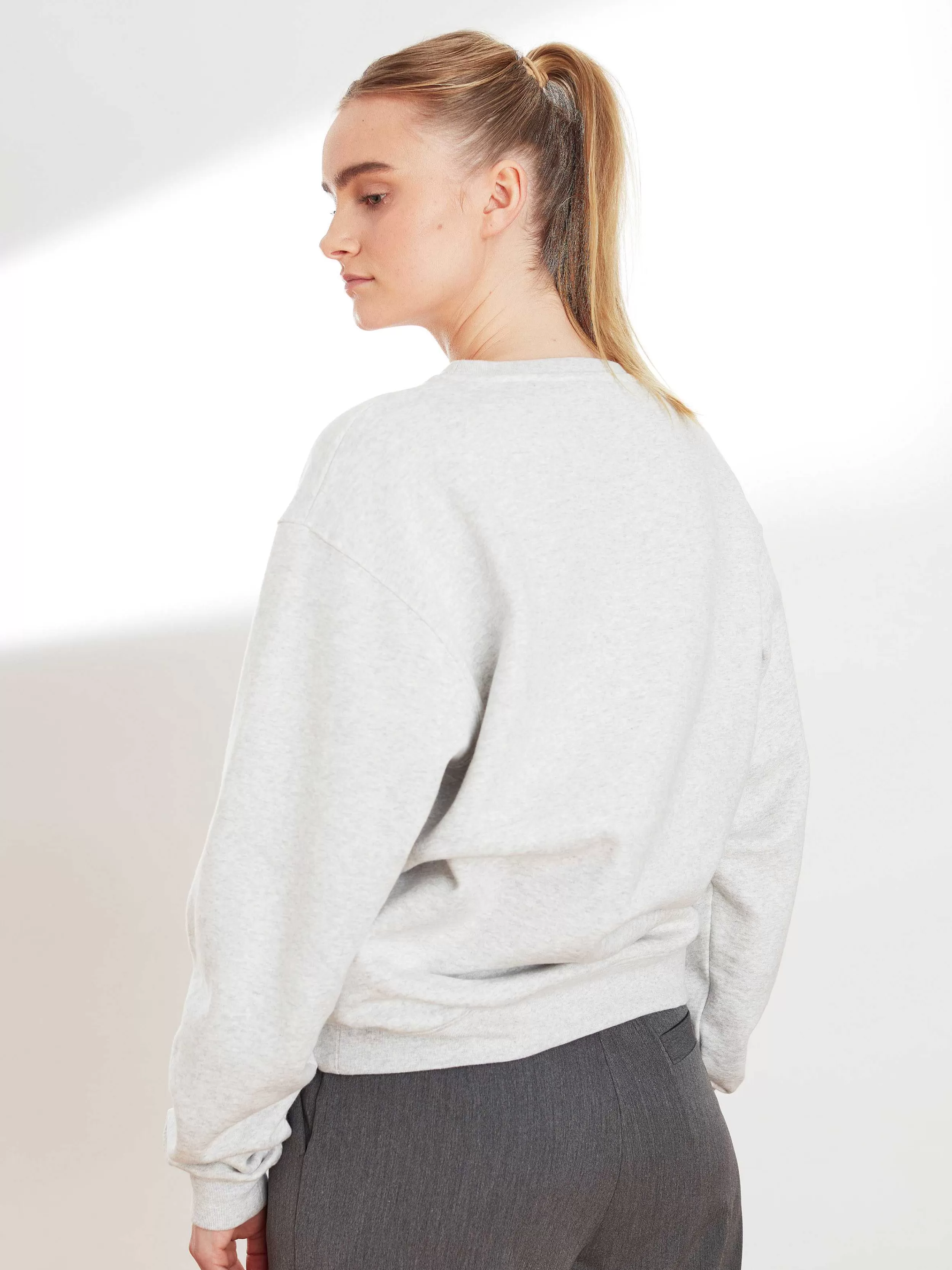 Women Djerf Avenue Sweaters*Staple Sweatshirt Grey