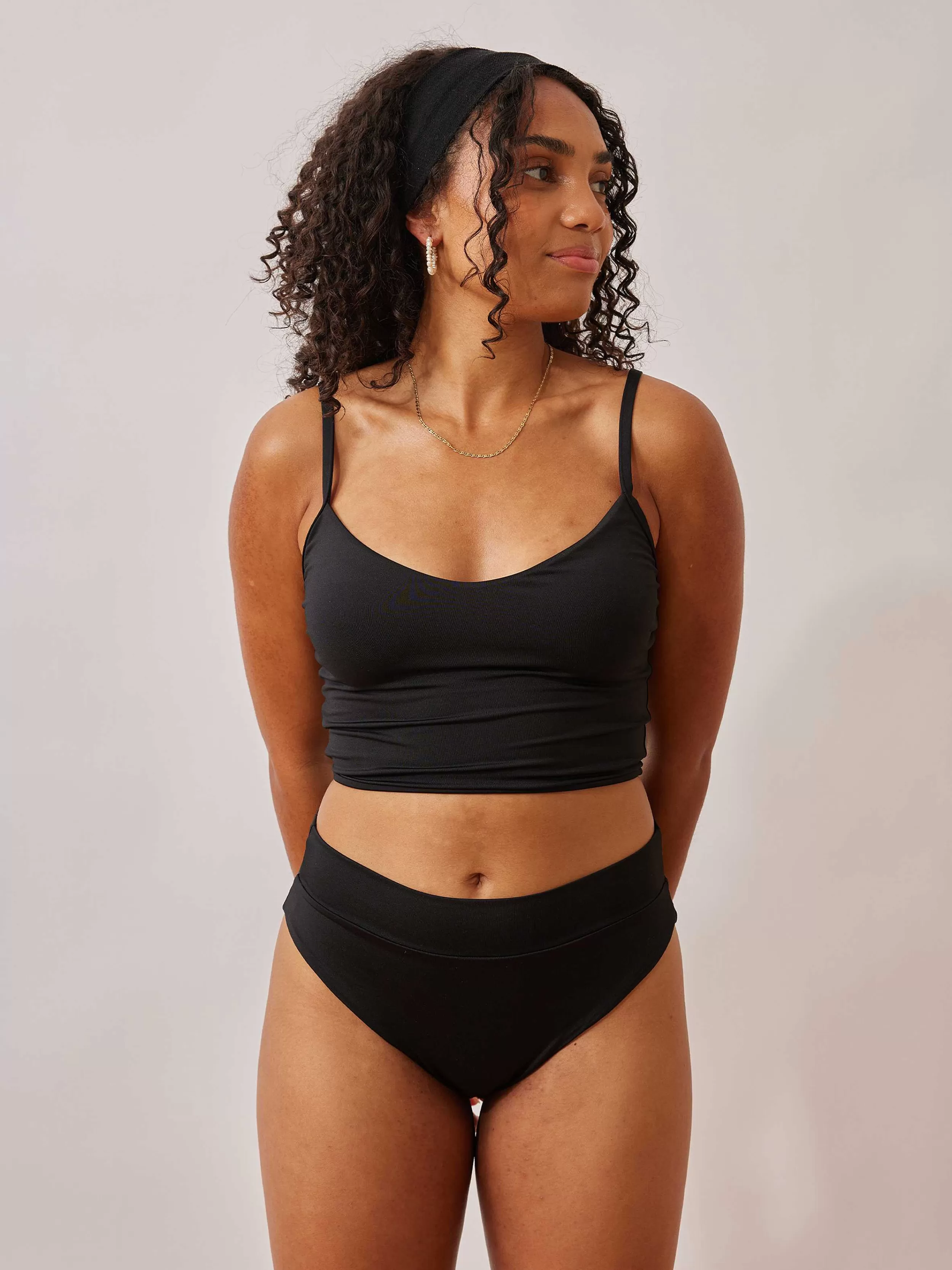 Women Djerf Avenue Bikini Tops*Tankini Top Black