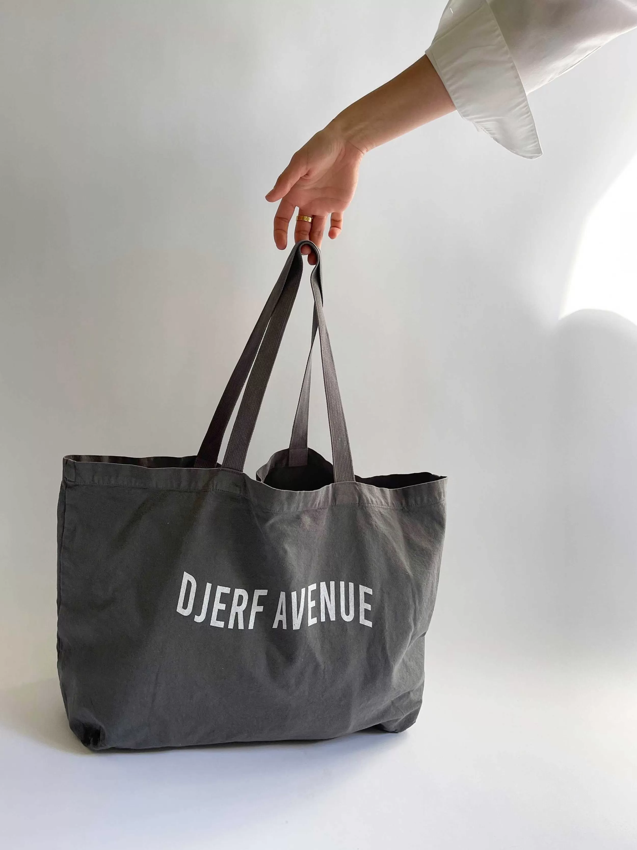 Women Djerf Avenue Bags*Tote Bag Washed Out Black