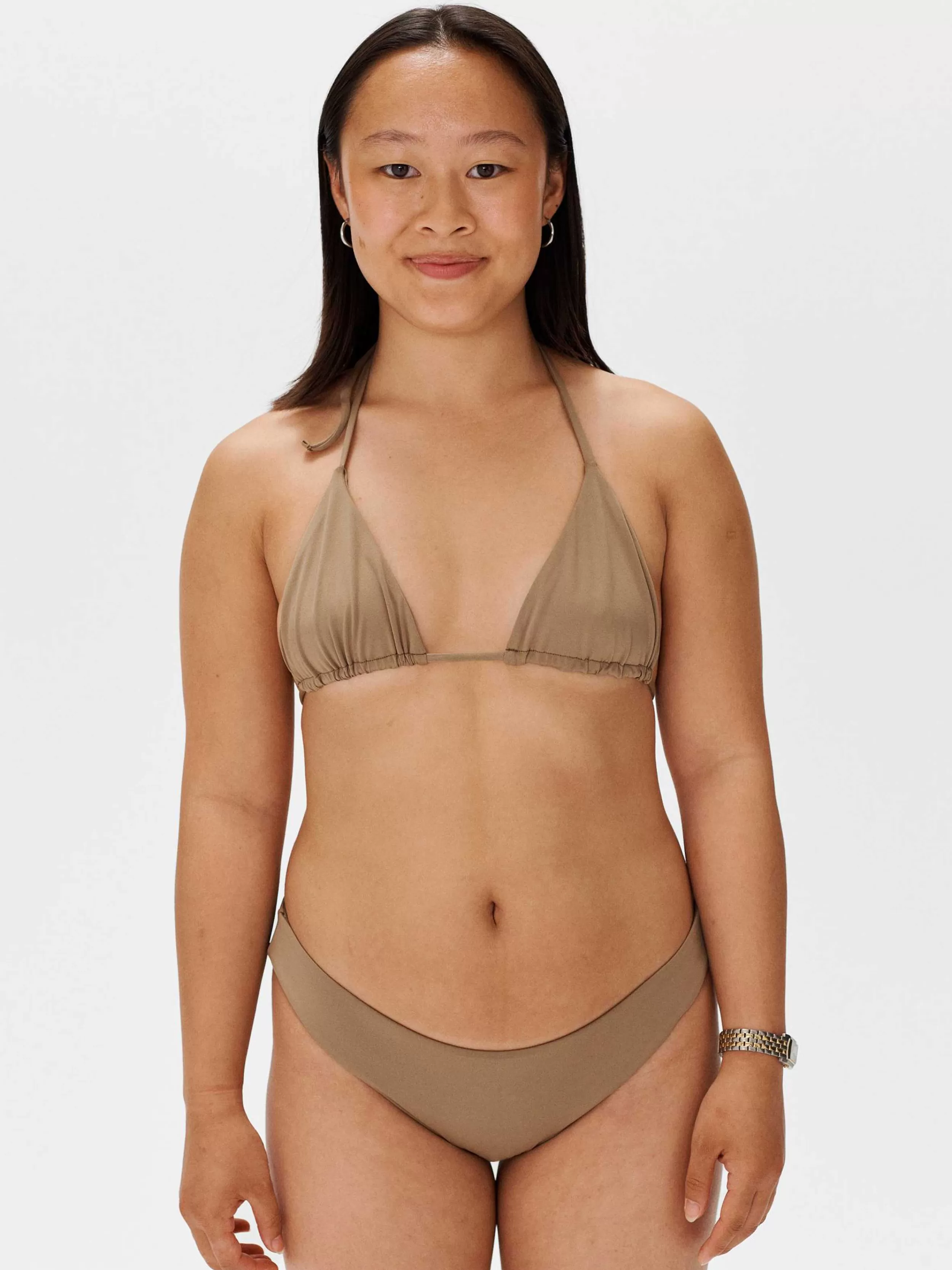 Women Djerf Avenue Bikini Tops*Triangle Top Biscuit